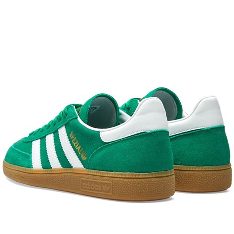 adidas handball spezial green white|adidas handball spezial off white.